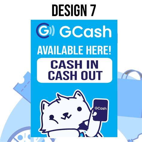 gcash background design